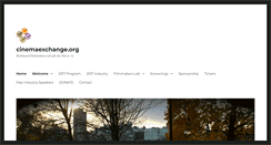Desktop Screenshot of cinemaexchange.org