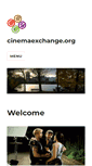 Mobile Screenshot of cinemaexchange.org